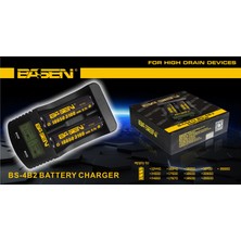 KSB Store Basen Bs4-2 Dijital Li-Ion / Ni-Cd / Ni-Mh Şarj Aleti