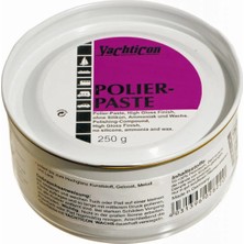 Yachticon - M 150 Yüksek Parlatıcı Parlak Ince Pasta (250GR): Ağır Pastalar Sonrası Ayna Parlaklığına Ulaşın!
