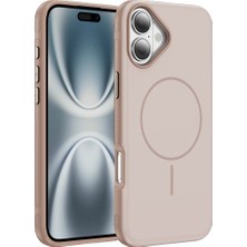 Zenviaa Mey Ithalat®   iPhone 17 Neksa Magsafe Kapak - Rose ZNV20296545