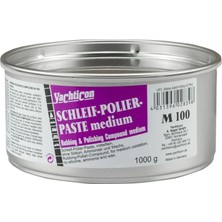 Yachticon - M 100 Orta Dereceli Pasta Cila (1 Kg): Solmuş ve Çizilmiş Yüzeylere Profesyonel Orta Kat Dokunuşu!