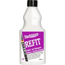 Yachticon - Refit Akıllı Pasta, Ovalama ve Cila (500 Ml): Tek Ürünle Zımparadan Pürüzsüz Parlaklığa Devrimci Geçiş!