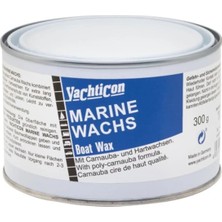 Yachticon - Marine Carnauba Katkılı Marin Sert Wax Pasta Cila (300 G): Teknelerinize Doğal Carnauba Işıltısı ve Uzun Ömürlü Uv Kalkanı!