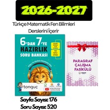 Tonguç Akademi  6'dan 7'ye Hazırlık Kitabı