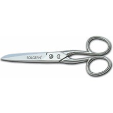 Ozkr Store 232-6 Iplik ve Kumaş Temizleme Makası No: 6 Inç / 15,24 cm - Nikel Kaplama