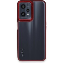 Ozkr Store Realme 9 Pro 5g Kılıf Dora Kapak - Kırmızı