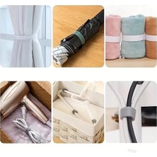 Ozkr Store 3 Metre Kesilebilir Kablo Düzenleyici Cırt Bant