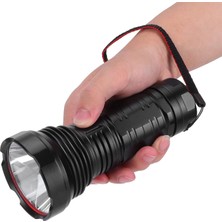 Ozkr Store Gold Orion OR-753 3000 Lümen Güçlü LED Uzun Menzilli Şarjlı El Feneri