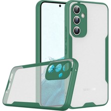 Ozkr Store Samsung Galaxy A14 4g Kılıf Platin Silikon - Yeşil