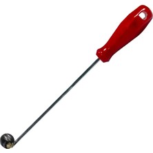 Ozkr Store Menfez Açma Seti (Camı Çıkarmadan) - Açılı Cam Kesme Pergeli 40 cm + Tokmağı