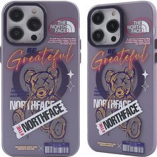 Ozkr Store Apple iPhone 14 Pro Kılıf Apollo Magneticsafe Desenli Kapak - Apollo Mor - 2