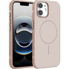 Ozkr Store Joko Apple iPhone 11 Neksa Magsafe Kapak - Rose