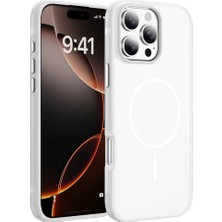 Ozkr Store Joko Apple iPhone 16 Pro Max Neksa Magsafe Kapak - Beyaz