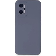 Ozkr Store Realme 9i 4g Kılıf Nano Içi Kadife Silikon - Gri