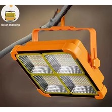 Ozkr Store Prokama Ledli Solar Projektör 100W BK-100W
