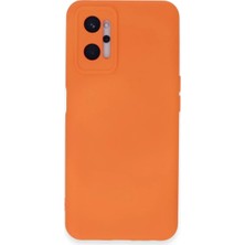 Ozkr Store Realme 9i 4g Kılıf Nano Içi Kadife Silikon - Turuncu