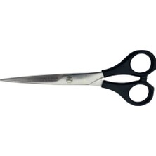 Ozkr Store 2217 M-525 Plastik Saplı Balık Sırtı Makas No: 6 Inç / 15,24 cm - Paslanmaz Çelik