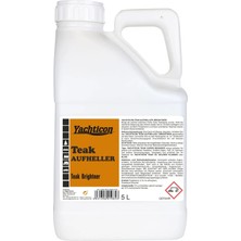 Yachticon - Tik Renk Canlandırıcı ve Parlatıcı (5 Lt): Grileşmiş ve Solmuş Tik Ahşaplarınıza Hak Ettiği Doğal Işıltıyı Geri Verin!