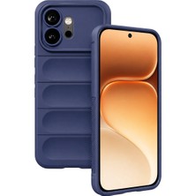 Ozkr Store Huawei Honor 600 Optimum Silikon - Lacivert