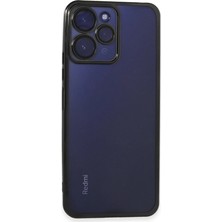 Ozkr Store Xiaomi Redmi 12 Kılıf Razer Lensli Silikon - Siyah