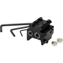 Ozkr Store Avcılık, Için 20MM Ray, Kırmızı Noktalı Lazer L2030