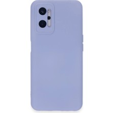 Ozkr Store Realme 9i 4g Kılıf Nano Içi Kadife Silikon - Lila
