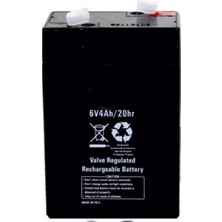 Ozkr Store 6V 4AH Bakımsız Akü