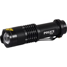 Ozkr Store Ps-2 Cree Q5 LED Şarjlı El Feneri