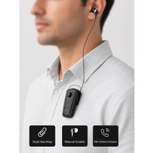 İlk El Grup  Ergonomik Bluetooth Kulaklık – 8 Saat Konuşma, Gürültü Azaltıcı Mikrofon