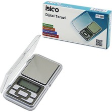 Ozkr Store MİNİ=6X12CM Hassas Tartı - Terazi 300GR/0.01GR Şeffaf Pls.kapaklı - Pilli= 2pcs Ince