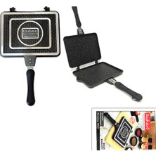 Ozkr Store Lüx Emzikli Iç Dış Granit Tost Makinası TR-34-098760