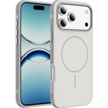 İlk El Grup    iPhone 17 Pro Max Neksa Magsafe Kapak - Beyaz