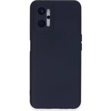 Ozkr Store Realme 9i 4g Kılıf Nano Içi Kadife Silikon - Lacivert
