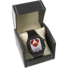 Uslucan Alışveriş Watch 44MM KR409 Metal Kordon - Siyah