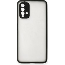Ozkr Store Xiaomi Redmi 9t Kılıf Montreal Silikon Kapak - Siyah