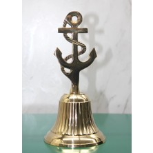 Ozkr Store Pirinç Çapalı El Çanı 6872L