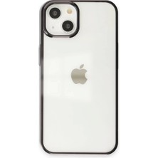 Ozkr Store Apple iPhone 14 Plus Kılıf Element Silikon - Siyah