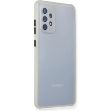 Ozkr Store Samsung Galaxy A72 Kılıf Miami Şeffaf Silikon - Şeffaf