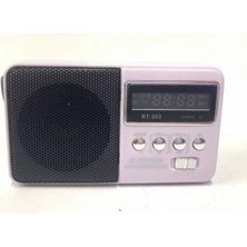 Ozkr Store RT-303 USB ve Micro Kart Girişli Manuel El Radyosu
