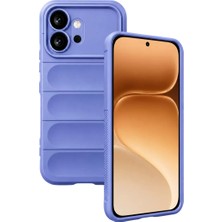 Ozkr Store Huawei Honor 600 Optimum Silikon - Lila