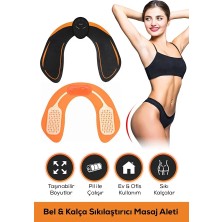 Ozkr Store Kalça Sıkılaştırıcı ve Ağrı Azaltıcı, Rahatlatıcı Ems Masaj Aleti