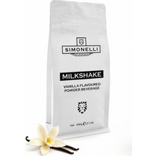 Simonelli Milkshake Vanilya Aromalı 1000G Paket