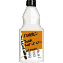 Yachticon - Tik Renk Canlandırıcı ve Parlatıcı (500 Ml): Grileşmiş ve Solmuş Tik Ahşaplarınıza Hak Ettiği Doğal Işıltıyı Geri Verin!
