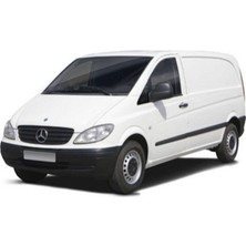 Sunplex Mercedes Vito 2004-2020 Sport Style Cam Rüzgarlığı 2li