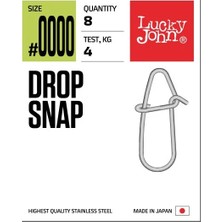 Lucky John Klips 5125 Drop Snap