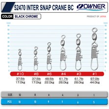 Owner 52470 Inter Snap Crane Bc