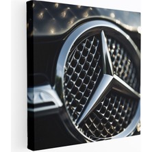 Popcas Mercedes Tasarımı ile Detaylara Önem Veren Kanvas Tablo