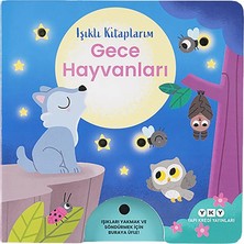 Yapı Kredi Yayınları Işıklı Kitaplarım - Gece Hayvanları