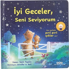 Yapı Kredi Yayınları Iyi Geceler, Seni Seviyorum - Işıklı Kitap