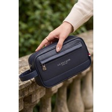 U.S. Polo Assn. U.s Polo Assn 26012 Erkek El Portföyü El Çantası Clutch Çanta Traş Çantası