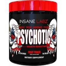 Insane Labz Psychotic Preworkout 216 gr 35 Servis